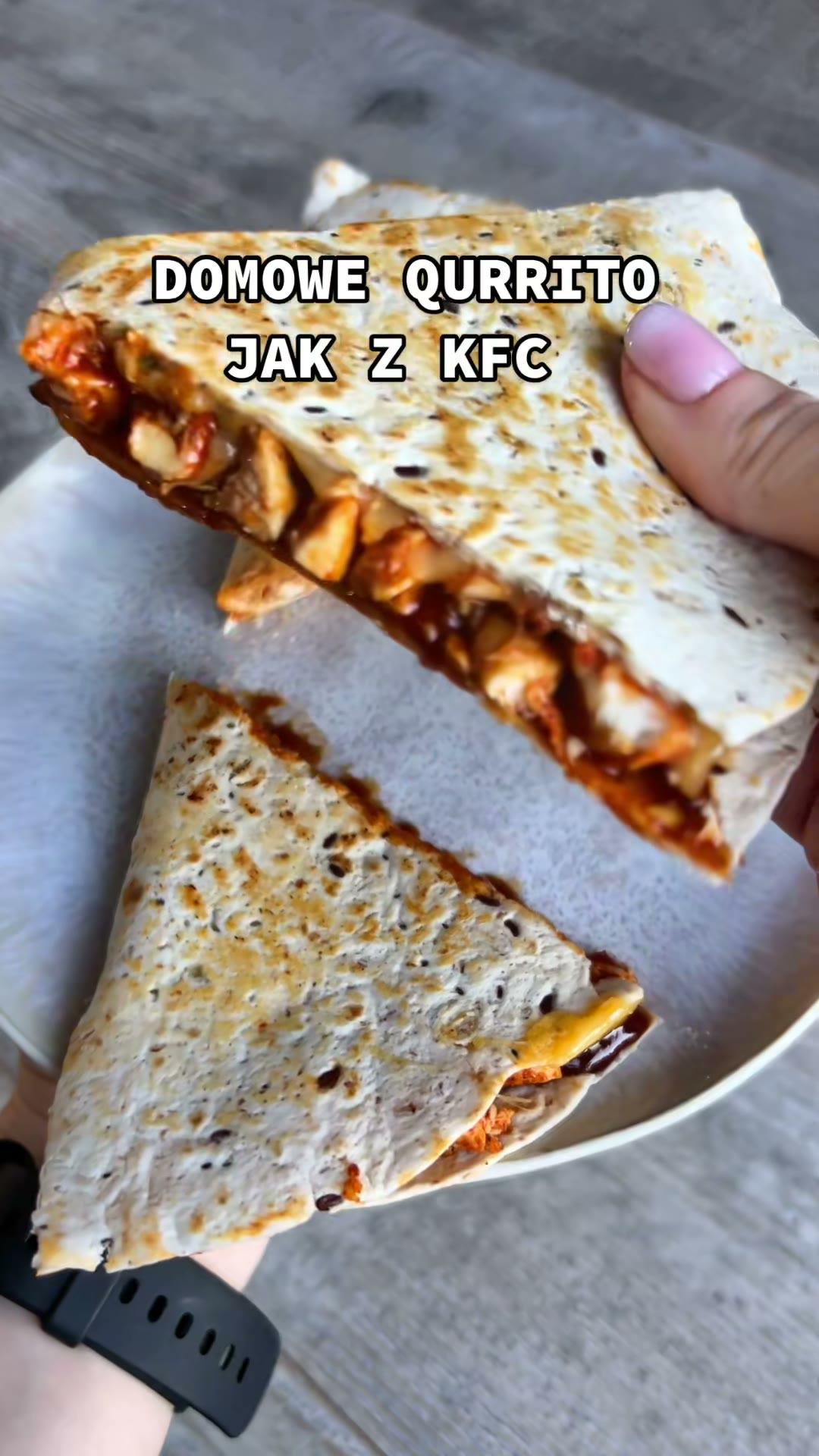 Zdjęcie poglądowe dla Domowe Quritto jak z KFC