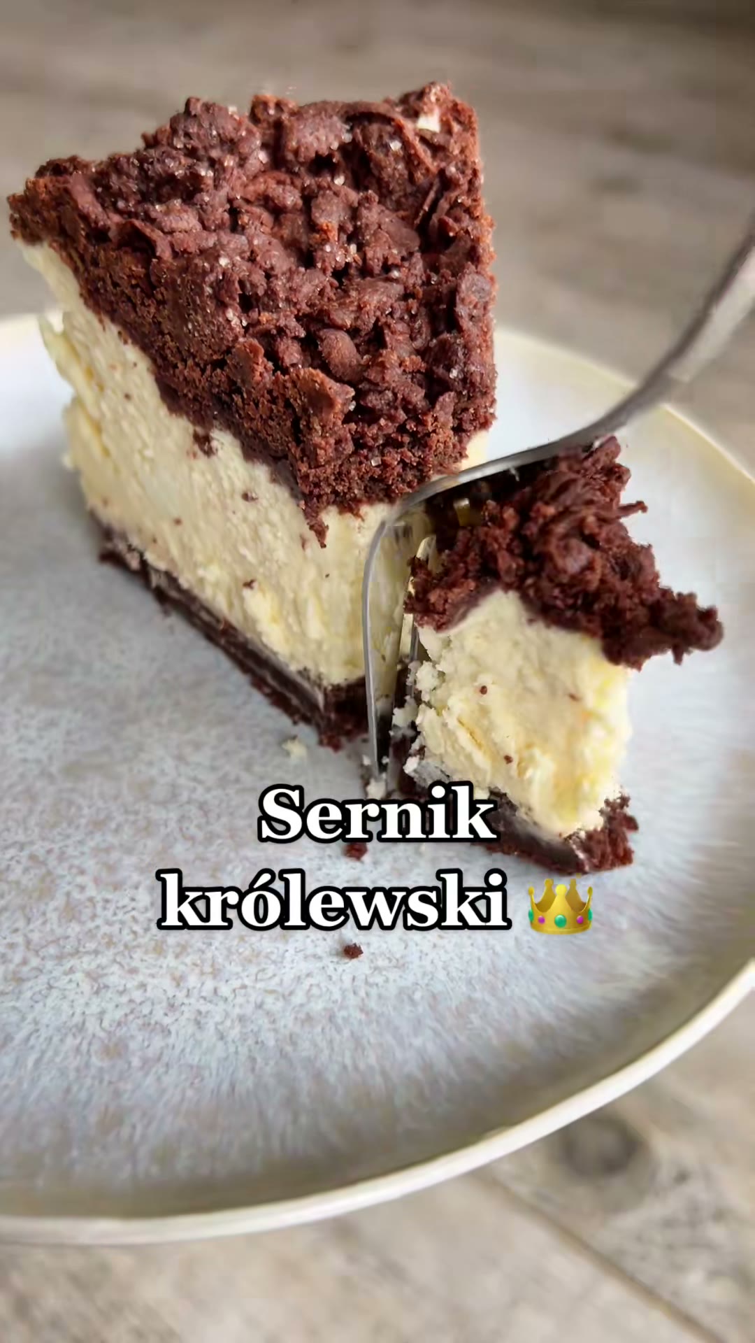 Zdjęcie poglądowe dla Sernik Królewski