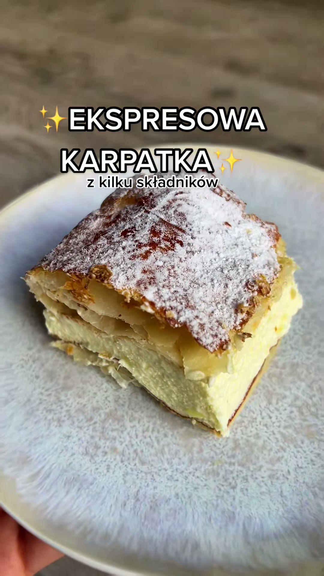 Zdjęcie poglądowe dla Ekspresowa karpatka