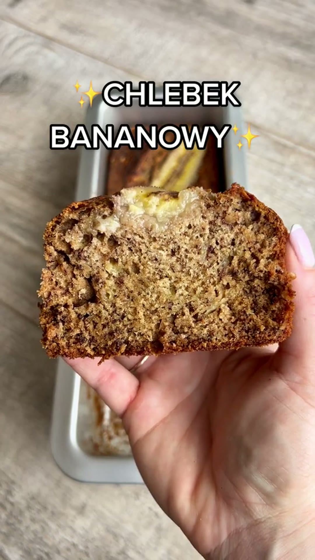 Zdjęcie poglądowe dla Chlebek Bananowy