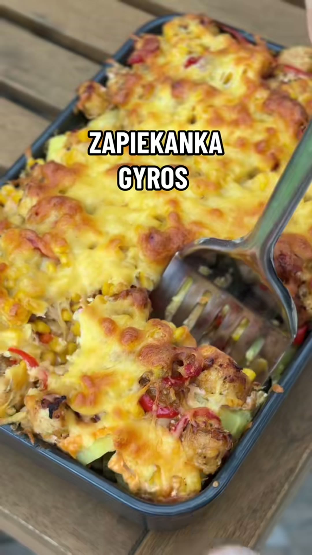 Zdjęcie poglądowe dla Zapiekanka Gyros