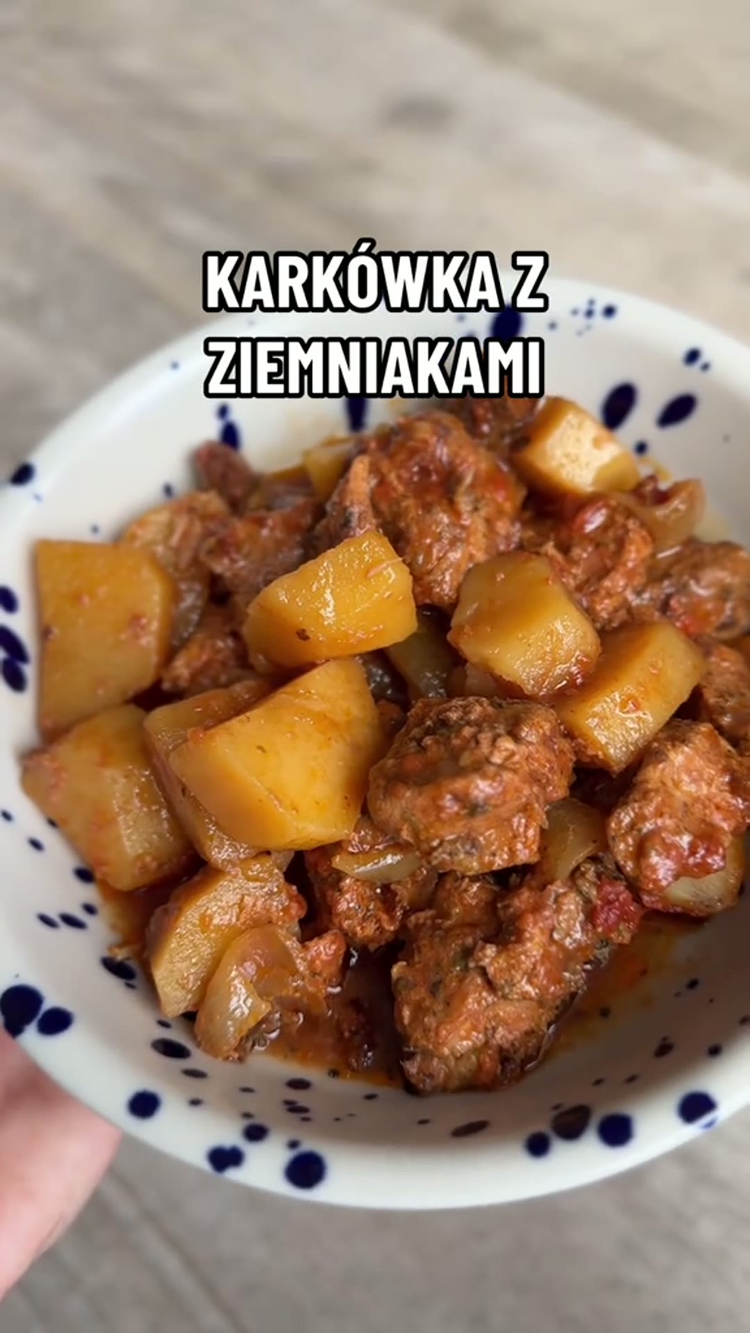 Zdjęcie: Karkówka z ziemniakami na obiad