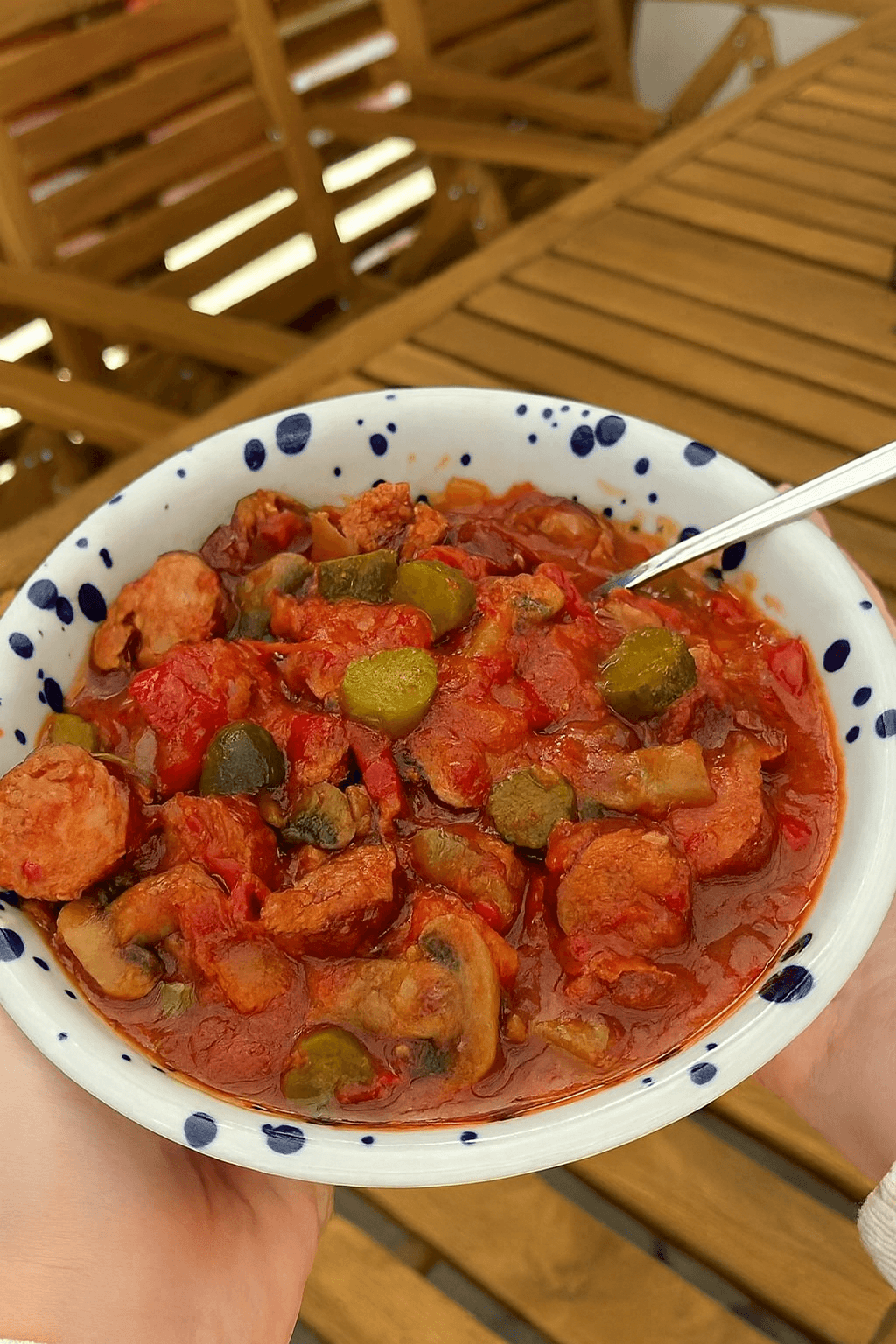 Zdjęcie: Kiełbasa po cygańsku