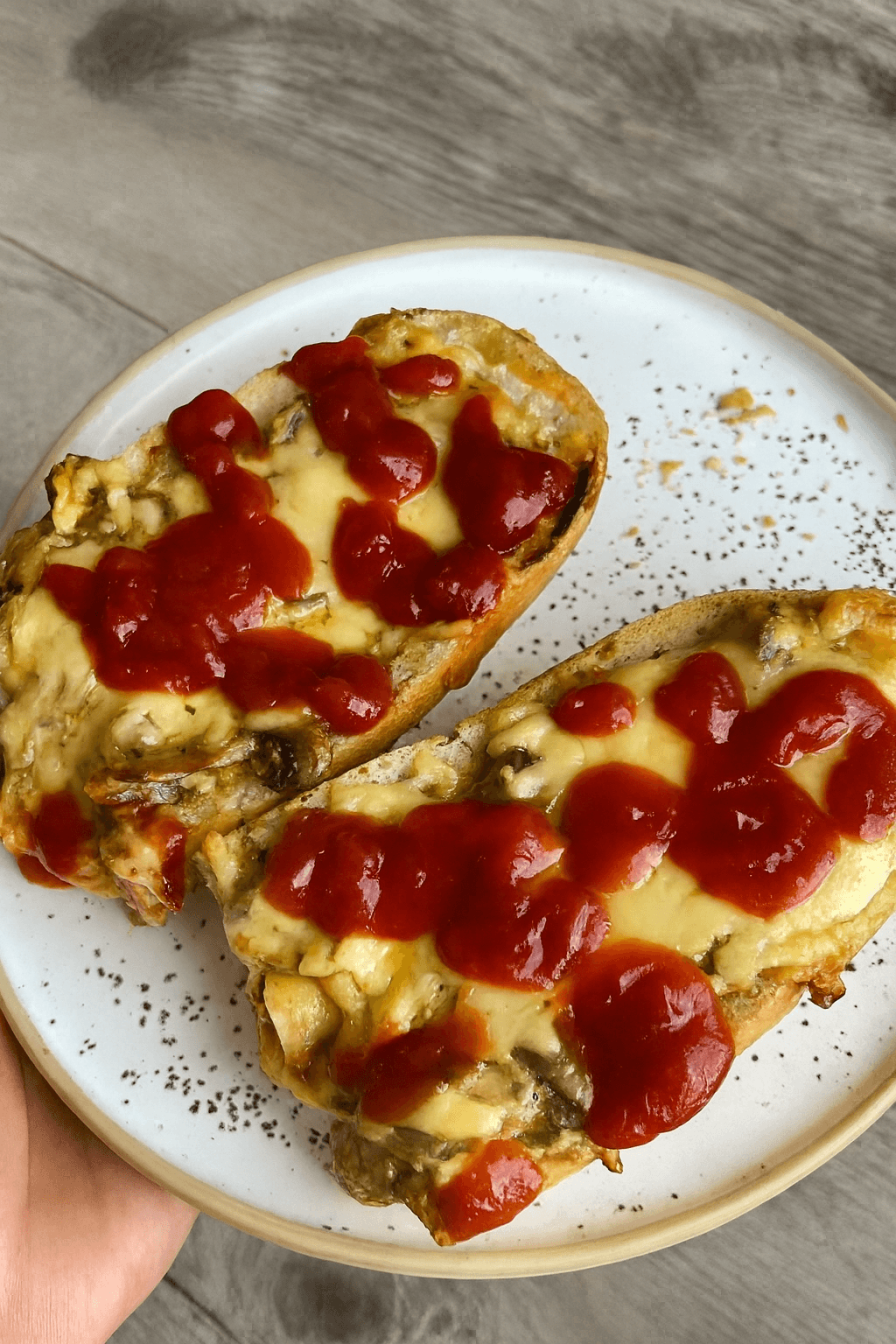 Zdjęcie: Zapiekanki Pieczarkowe