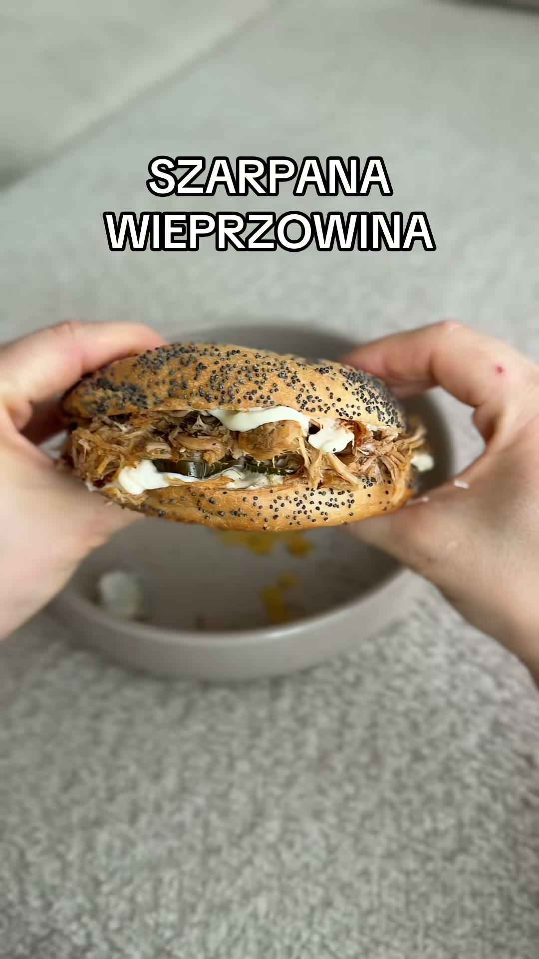 Zdjęcie: Szarpana wieprzowina z piekarnika