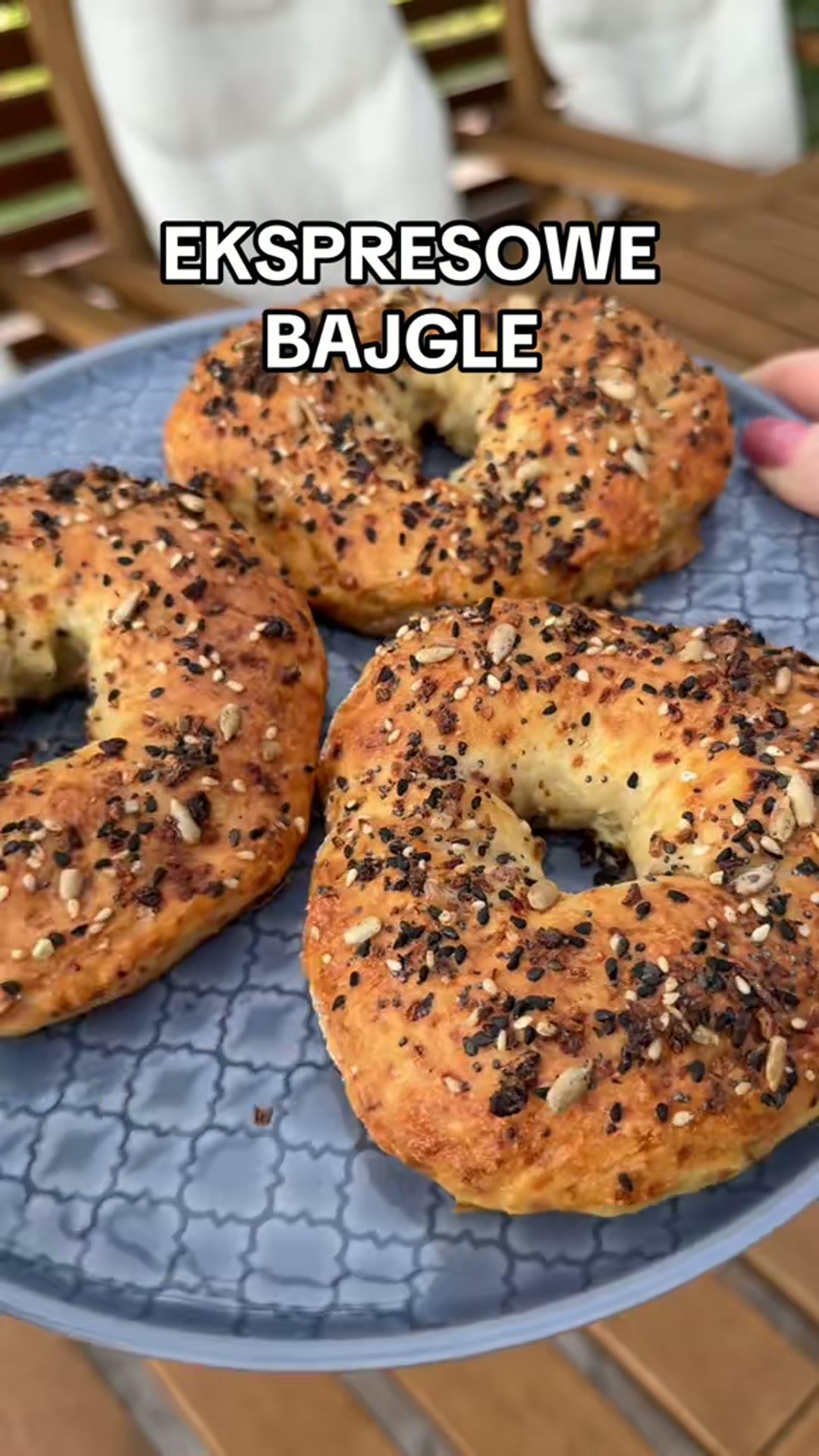Zdjęcie poglądowe dla Ekspresowe bajgle na śniadanie