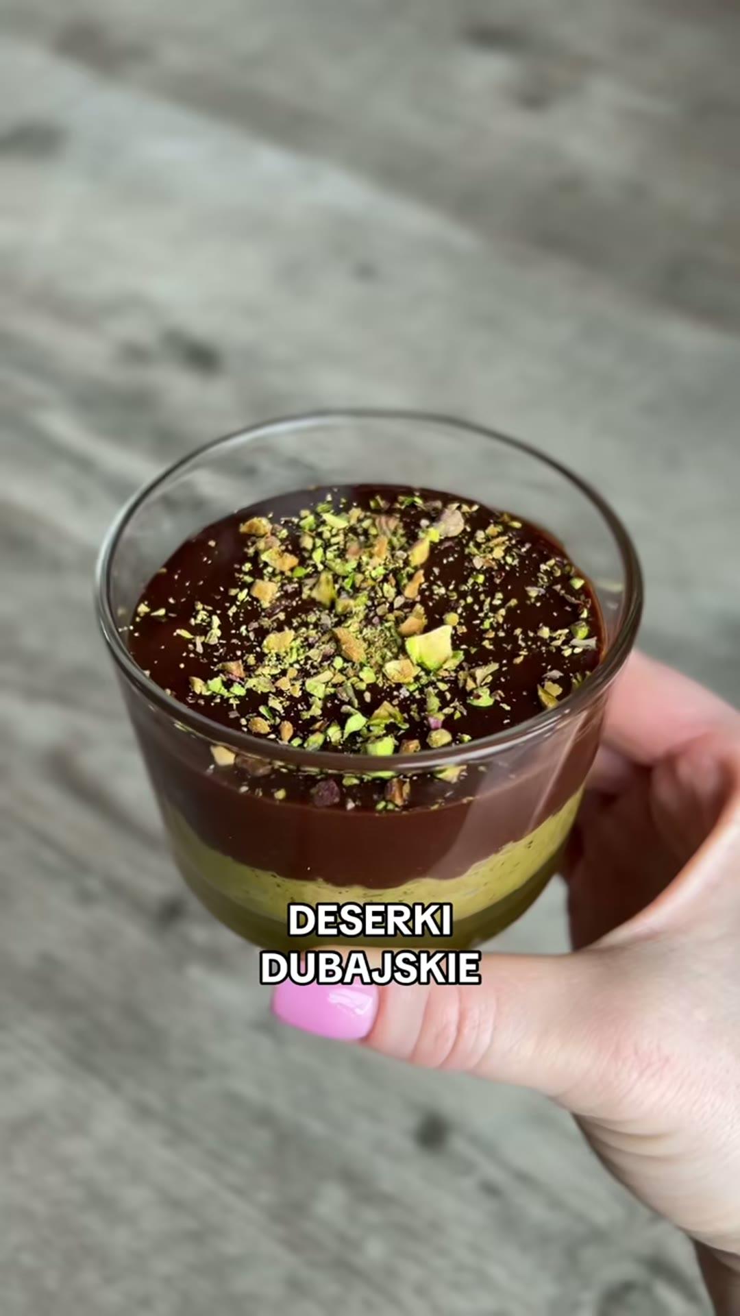 Zdjęcie poglądowe dla Deserki dubajskie