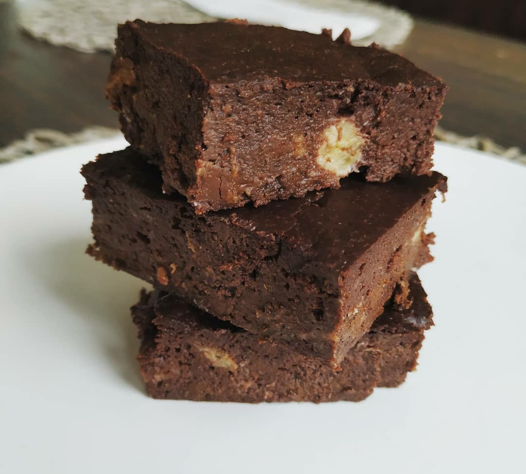 Zdjęcie poglądowe dla Brownie z pomidorami fit