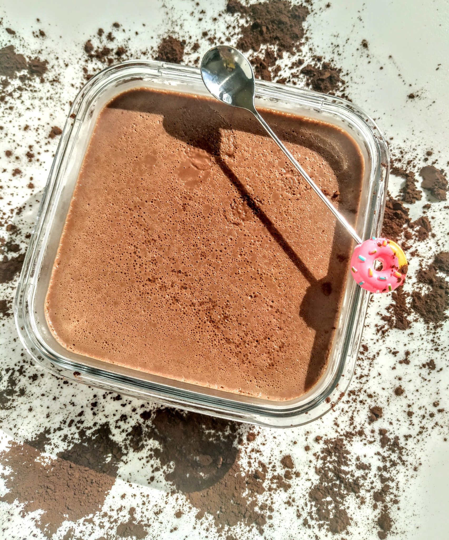 Zdjęcie poglądowe dla Pudding czekoladowy fit na zimno