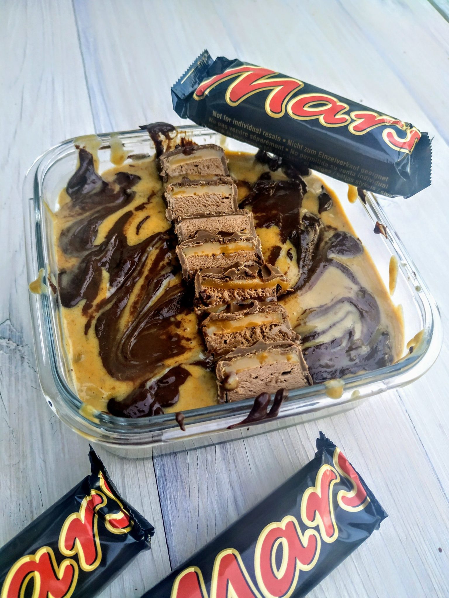 Zdjęcie poglądowe dla Fit Mars ciasto jednoporcjowe