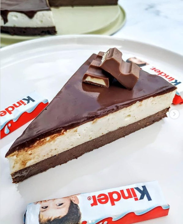 Zdjęcie poglądowe dla Ciasto kinder czekolada
