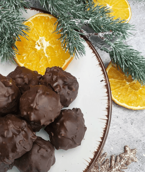 Zdjęcie: Kulki Ferrero Rocher z fasoli