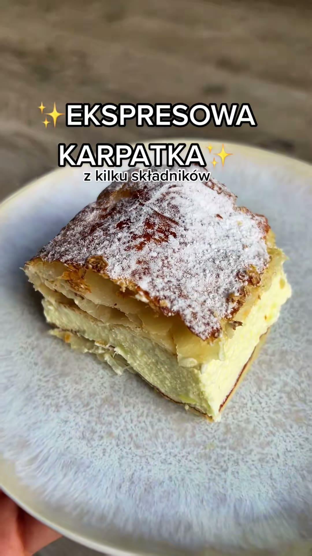 Zdjęcie poglądowe dla Ekspresowa karpatka