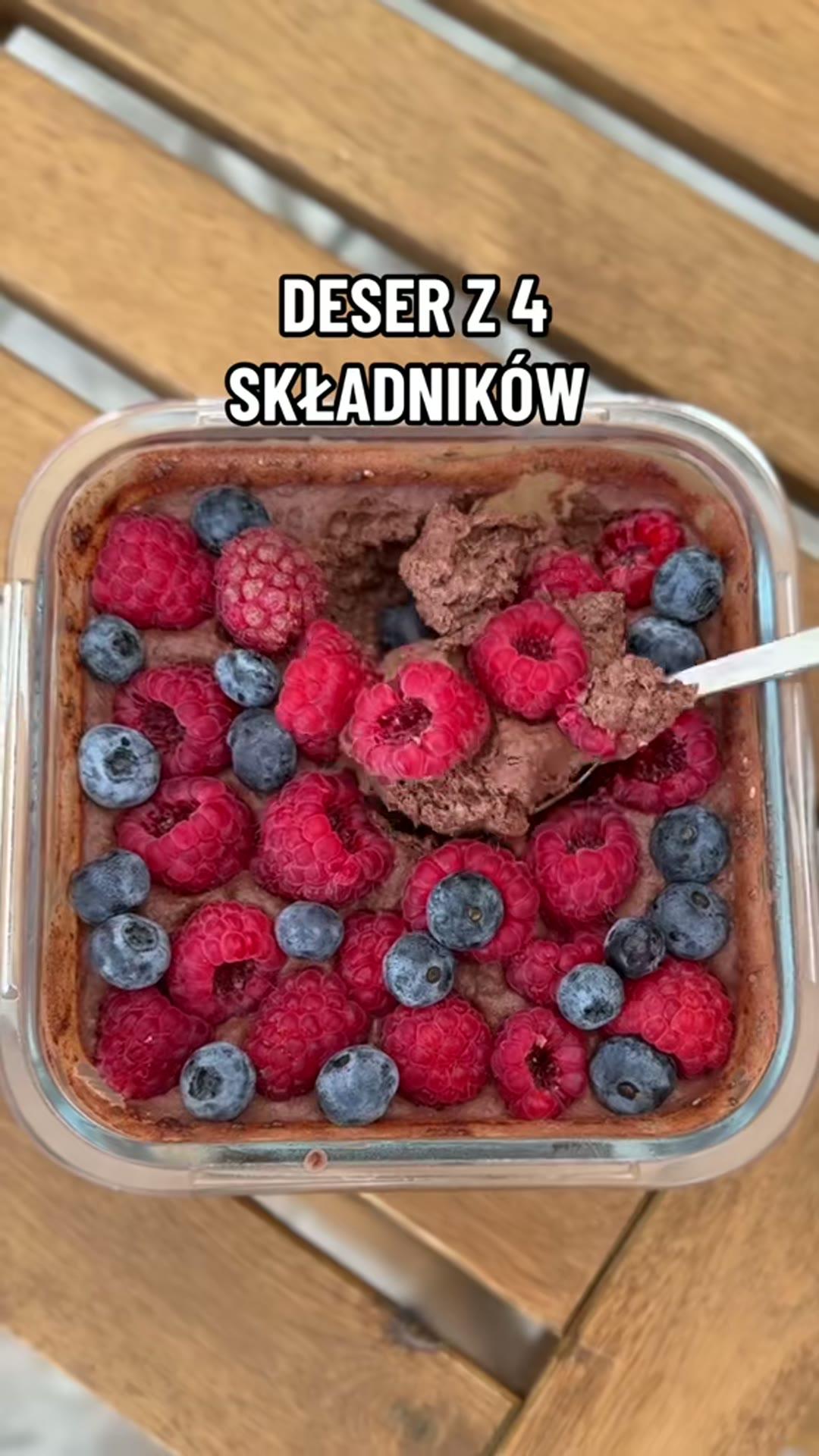 Fit słodycze