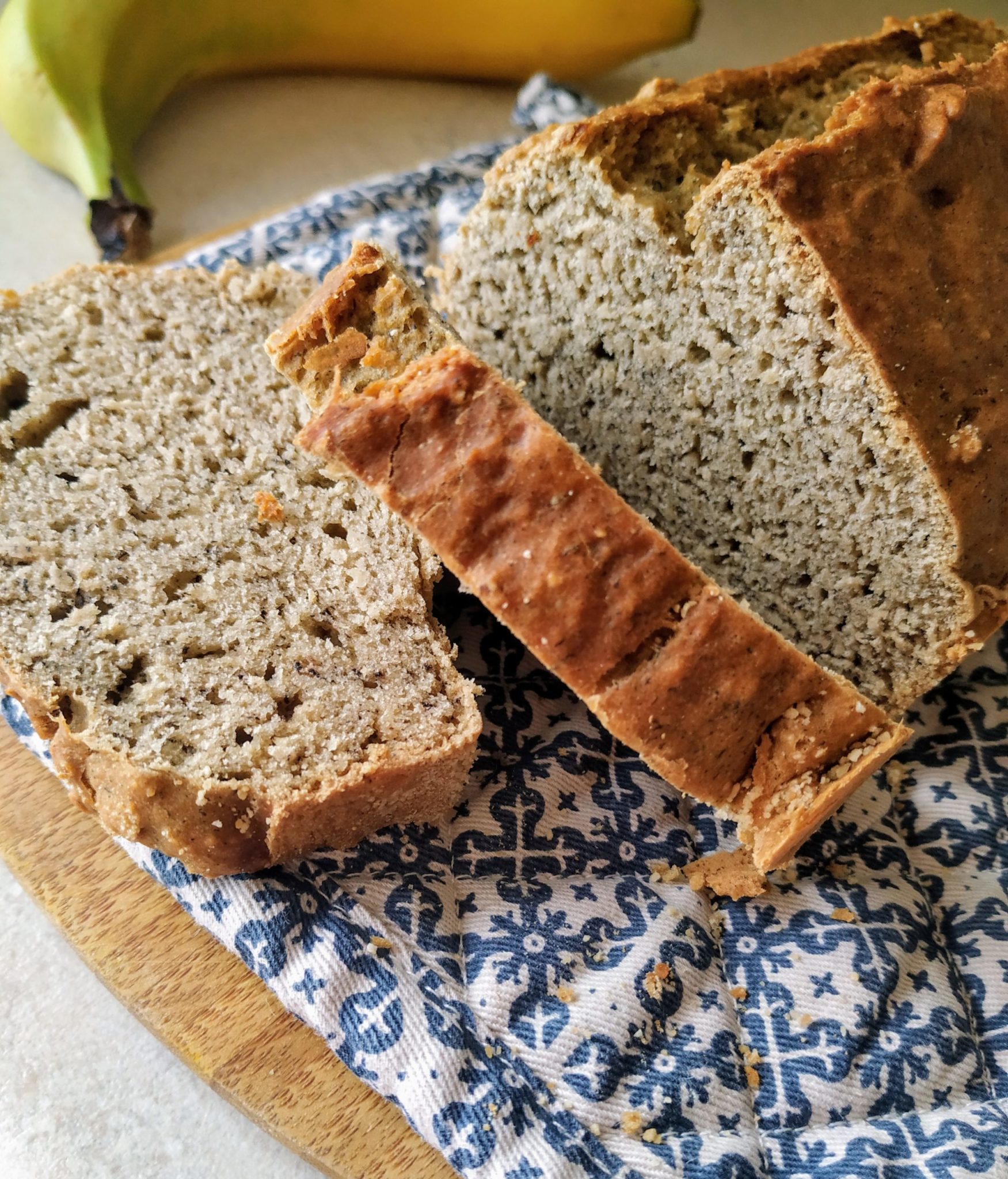Zdjęcie poglądowe dla Chlebek bananowy bez cukru