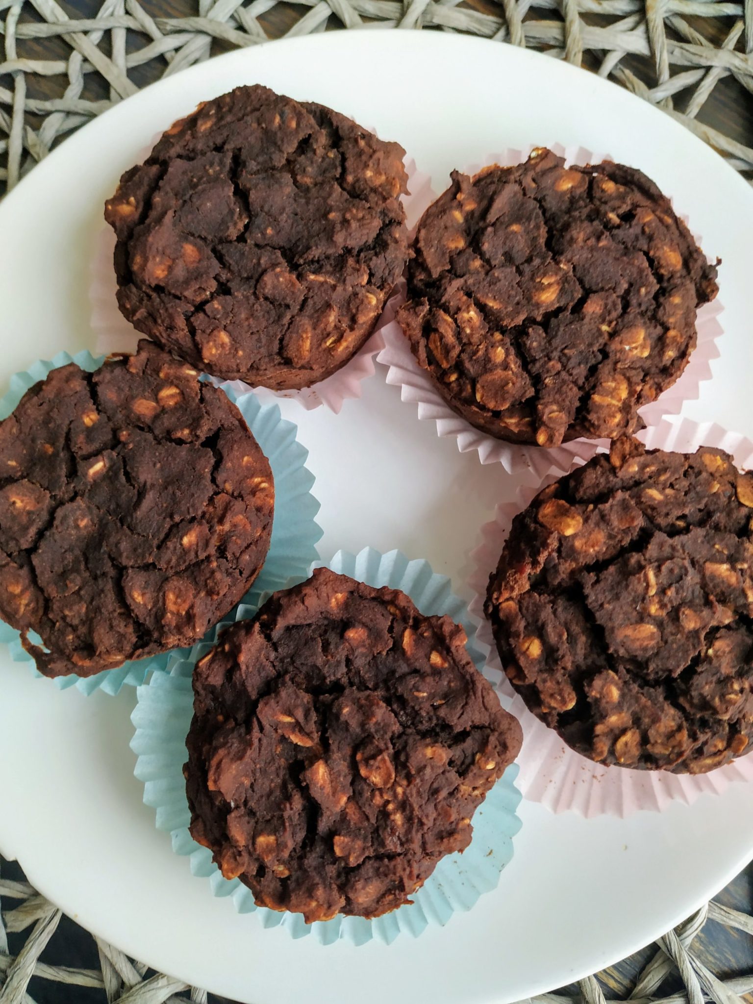 Zdjęcie poglądowe dla Muffiny z fasoli czerwonej