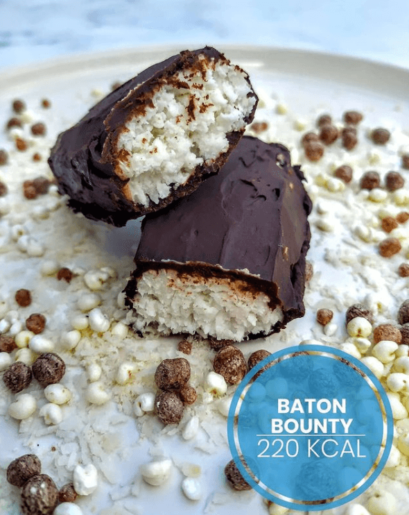 Zdjęcie: Batoniki Bounty kokosowe