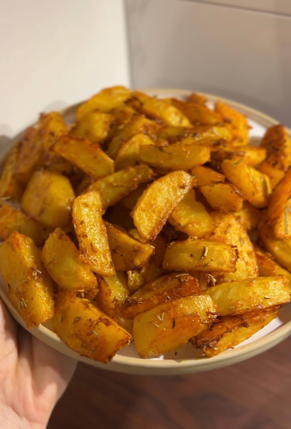 Zdjęcie poglądowe dla Pieczone ziemniaki z parmezanem przepis