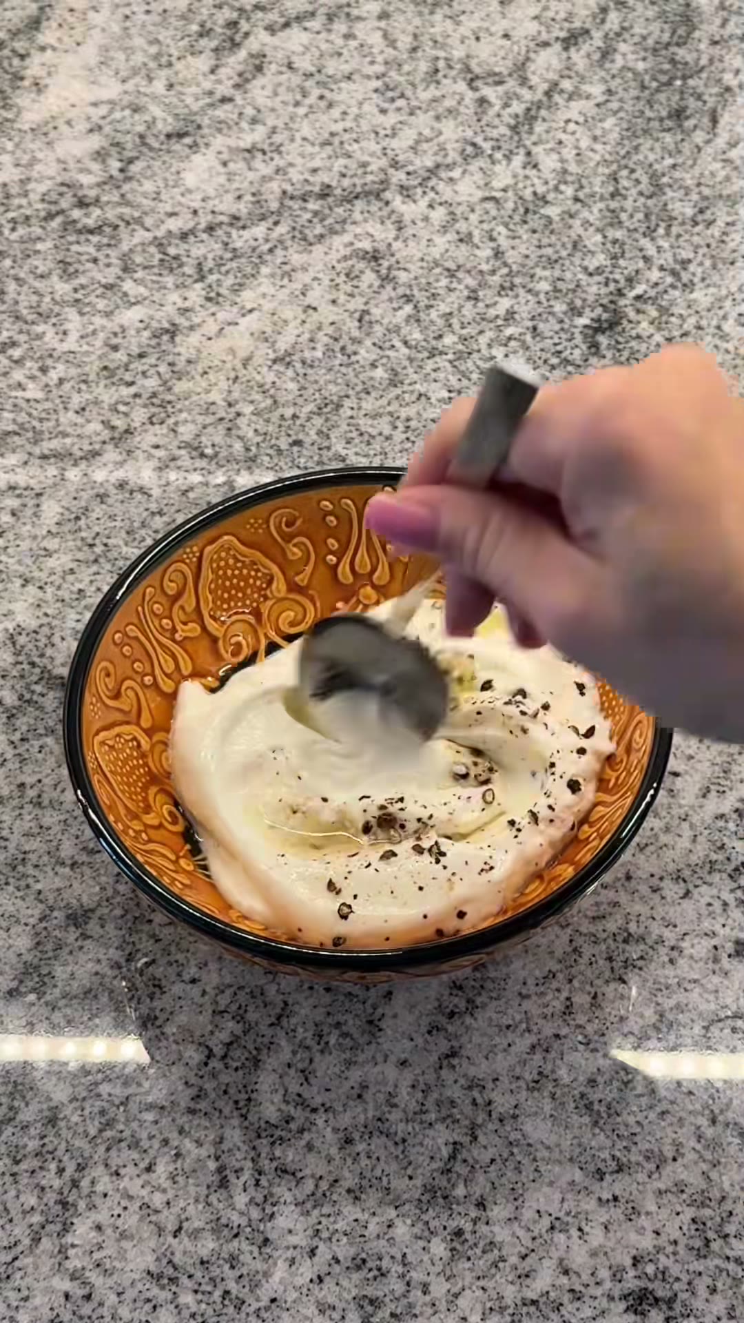 Przygotuj jogurt
