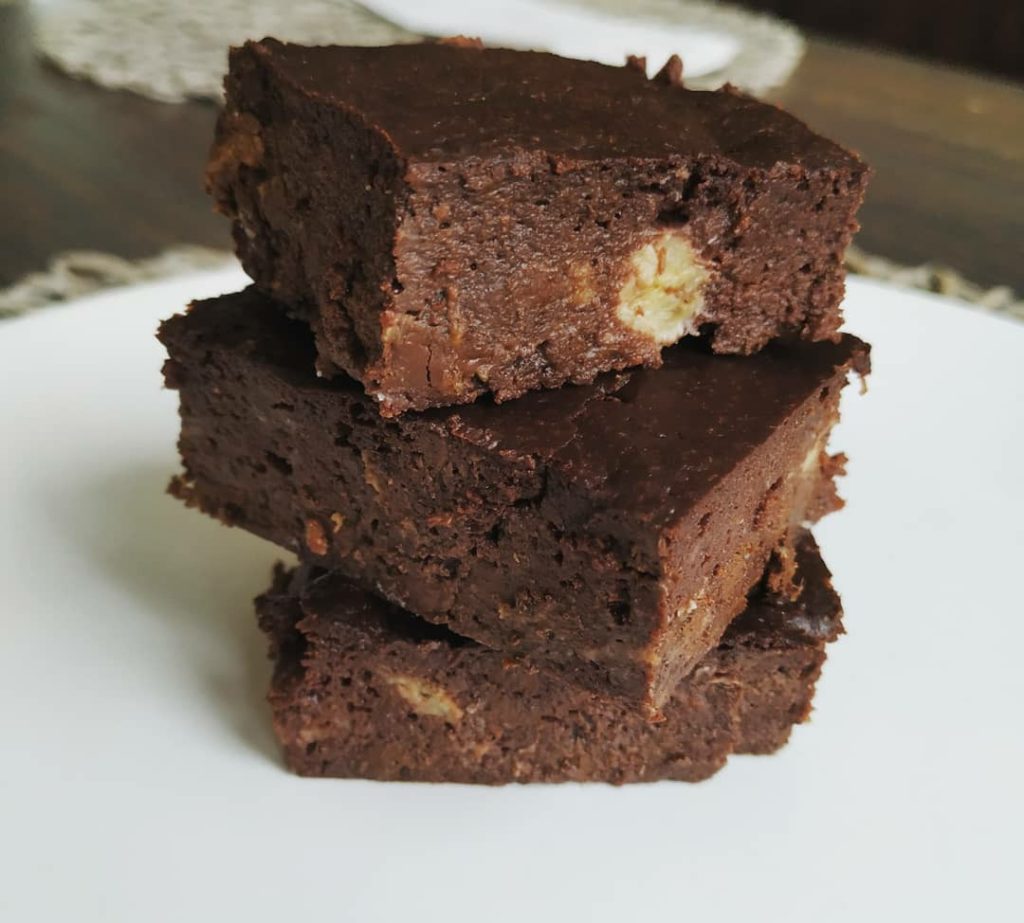 brownie z pomidorami fit 