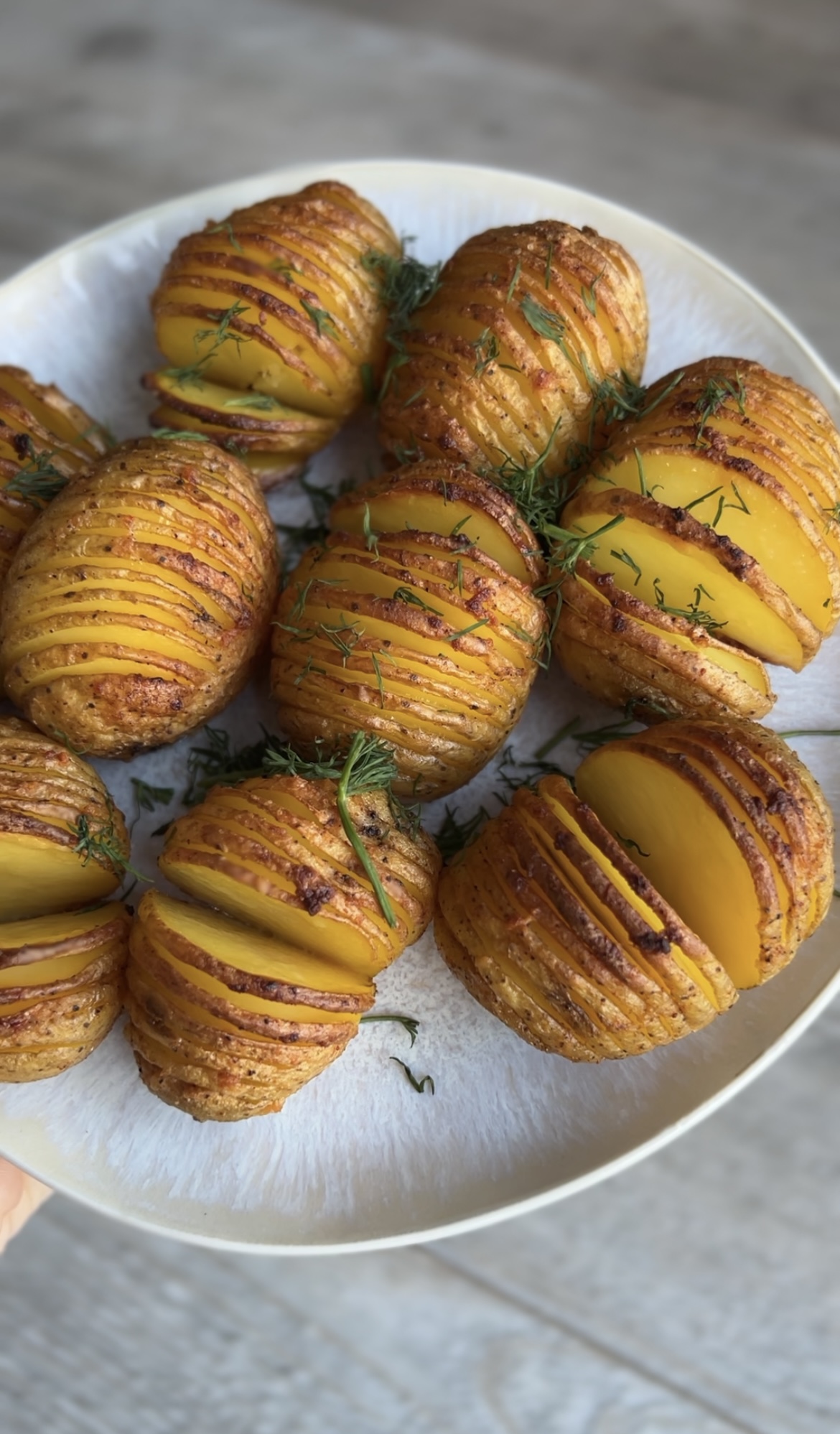 ziemniaki, frytki, pieczone ziemniaki, ziemniaki hasselback